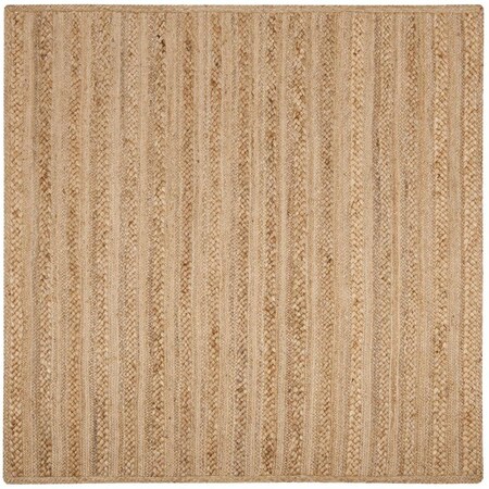 Safavieh 6 x 6 ft. Natural Fiber Hand Woven Square Area Rug, Natural NF871A-6SQ